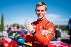 Viktor Andersson sätter nytt varvrekord på Paul Ricard med CUPRA Leon VZ TCR.