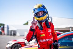 Snabbast på Paul Ricard. Viktor Andersson sätter varvrekord med CUPRA Leon VZ TCR.