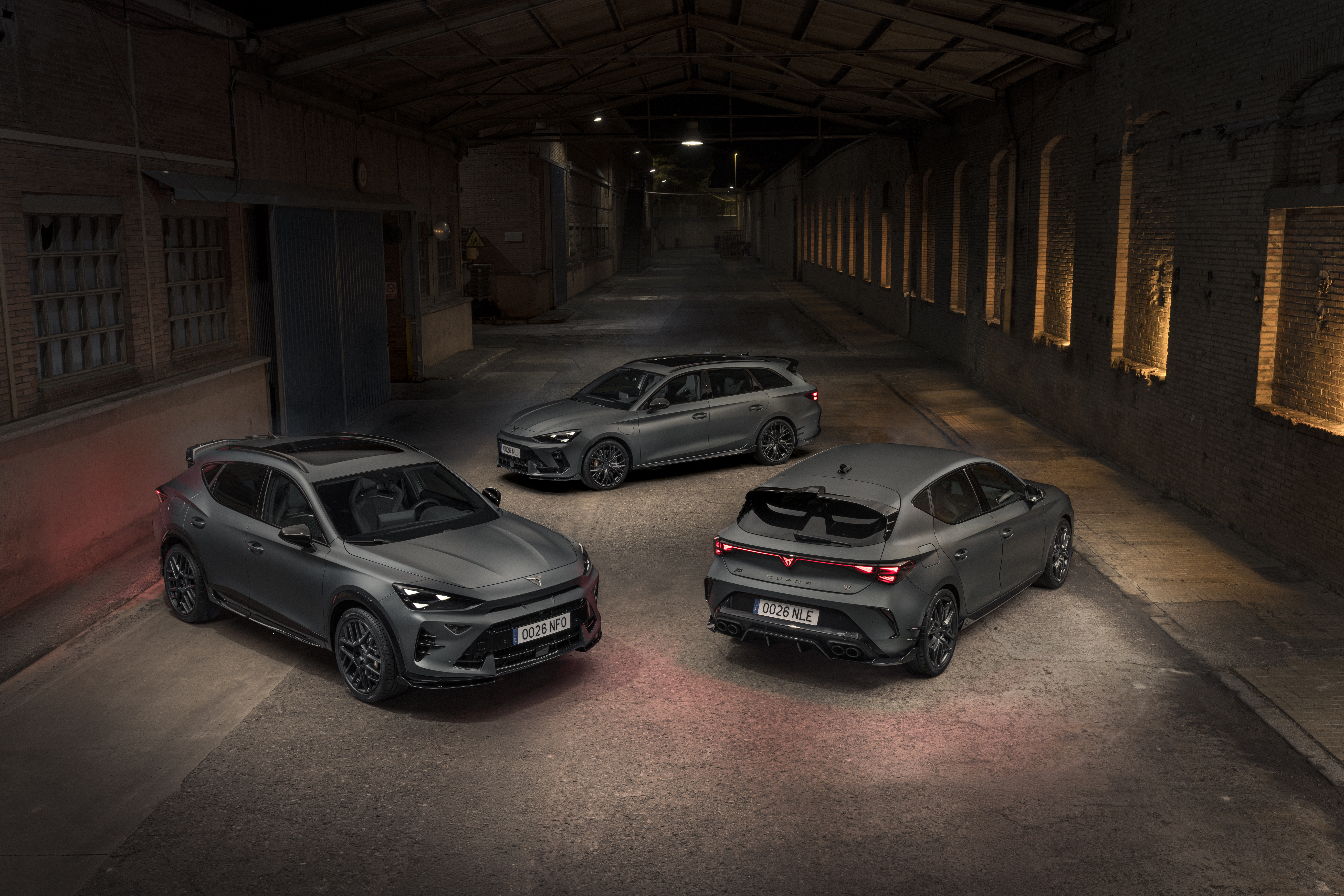 CUPRA presenterar CUSTOM CUPRA by ABT för Formentor och Leon på Red Bull Ring