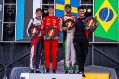 Viktor Andersson var snabbaste TCR Spain-förare i samtliga tre race.