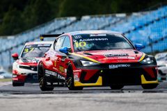 Viktor Andersson, Monlau Motul Motorsport, tävlar med CUPRA Leon VZ TCR och ligger nu tvåa i TCR Europe.