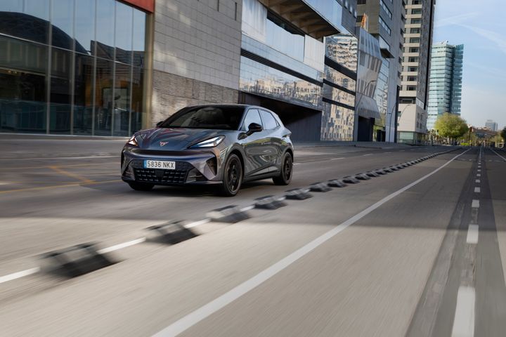 CUPRA Raval Plus.