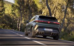 CUPRA Raval får fem stjärnor i Euro NCAP.