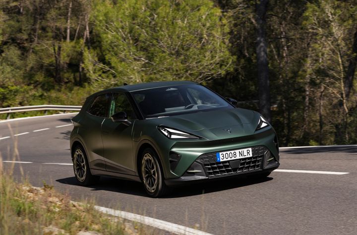 CUPRA Raval får fem stjärnor i Euro NCAP.