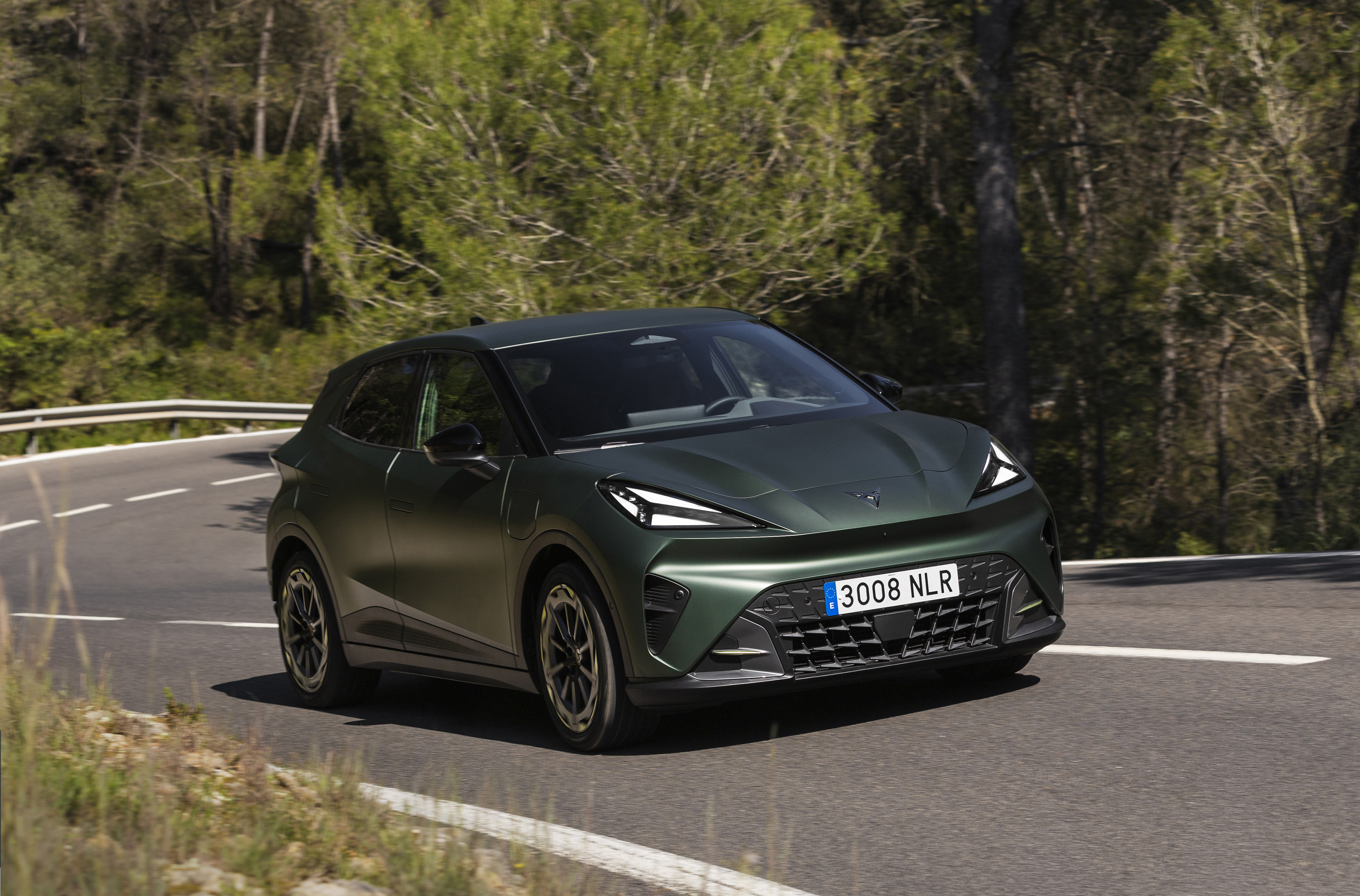CUPRA Raval får 5 stjärnor i Euro NCAP i nya hårda säkerhetstesterna för 2026
