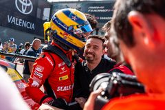 Viktor Andersson, Monlau Motorsport, tävlar i TCR Europe med CUPRA Leon VZ TCR.