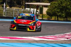 Viktor Andersson, Monlau Motorsport, tävlar i TCR Europe med CUPRA Leon VZ TCR.