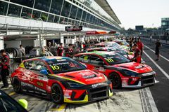 Viktor Andersson och CUPRA Leon VZ TCR ligger nu fyra i TCR Europe inför finalen i Barcelona.