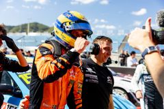 Stark internationell racingsäsong för 22-årige Viktor Andersson från Linköping.