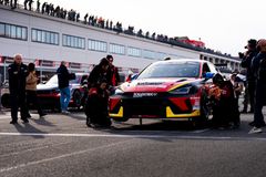 Viktor Andersson och CUPRA går in i finalhelgen med 34 poängs ledning i TCR Spain.