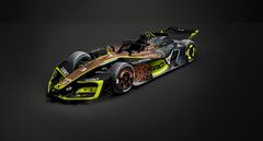 CUPRA tävlar i Formel E med KIRO Race Co, här är den nya generationen, GEN4, av tävlingsbilen. Toppfart 335 km/h, 0-100 på två (2) sekunder.