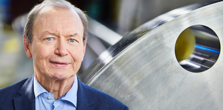 Ett uthålligt och framgångsrikt forsknings- och innovationsarbete har gjort att svensk järn- och stålindustri kunnat ta ledartröjan i omställningen till hållbara tillverkningsprocesser, säger Gert Nilson, teknisk direktör på Jernkontoret.