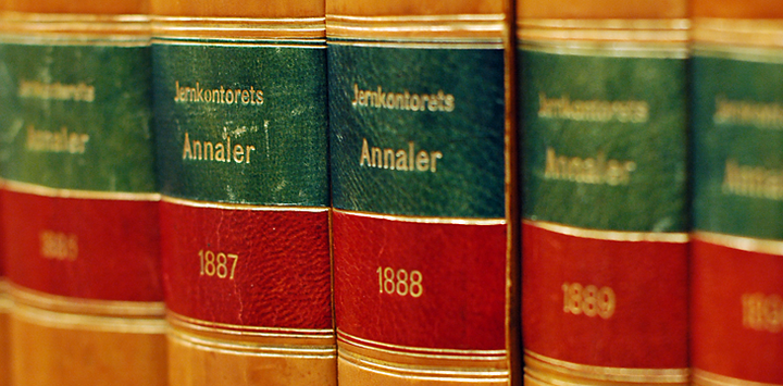 Jernkontorets Annaler har givits ut sedan 1817 och är, vid sidan av franska Annales des Mines, världens äldsta nu utkommande forskningstidskrift i sitt slag.