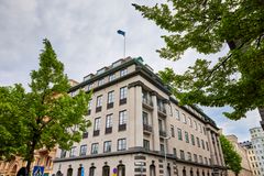 Jernkontorets kontor på Kungsträdgårdsgatan, Stockholm. Foto: Pia Nordlander