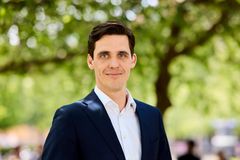 Kristian Ljungblad, public affairs-direktör på Jernkontoret.
