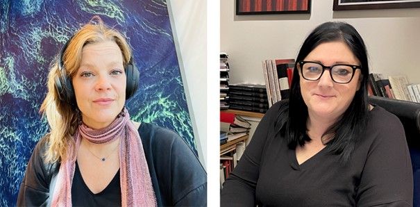 Lena König och Catarina Karlsson