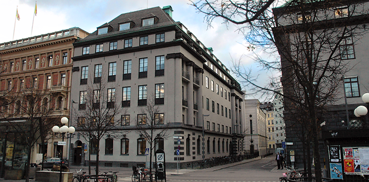 Jernkontoret, Kungsträdgården i Stockholm