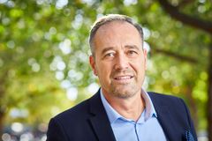 Mathias Ternell, handelspolitisk direktör på Jernkontoret