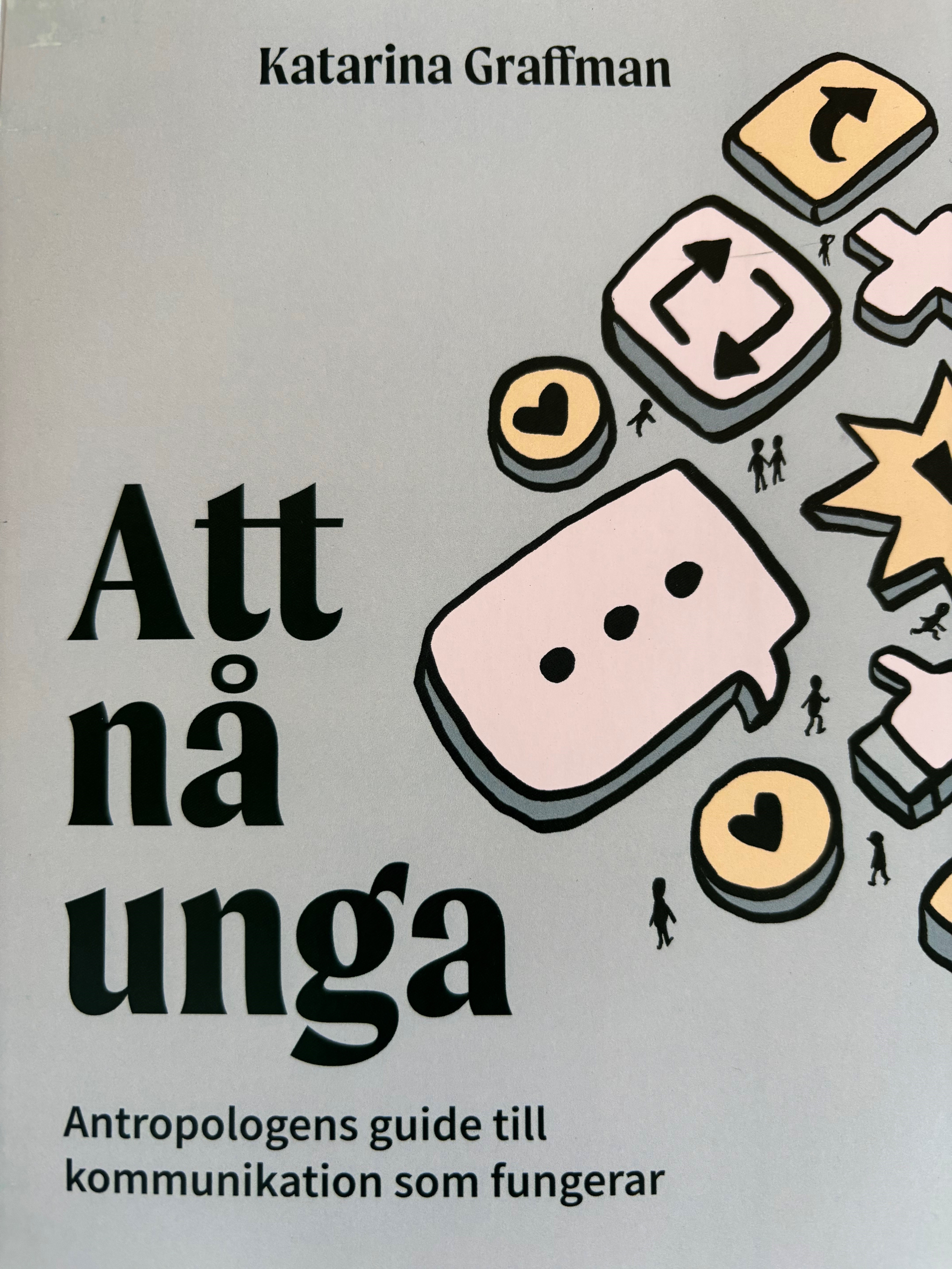 "Att nå unga" av Katarina Graffman är en ny bok som lanseras på Jernkontoret den 11 februari