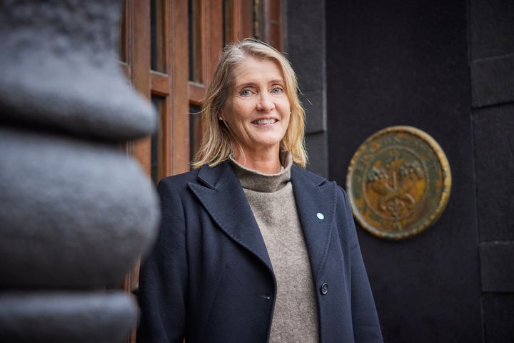 Annika Roos, vd på Jernkontoret. Foto: Pia Nordlander