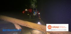 Bild från en tidigare dykning vid Osmundvraket nordost om Dalarö i Stockholms skärgård. Vraket ligger på cirka 30 meters djup och förliste på 1560-talet.
