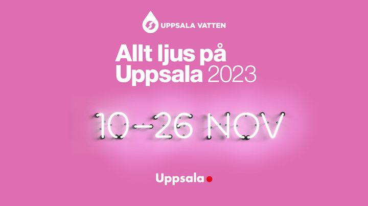 Allt ljus på Uppsala 10-26 november