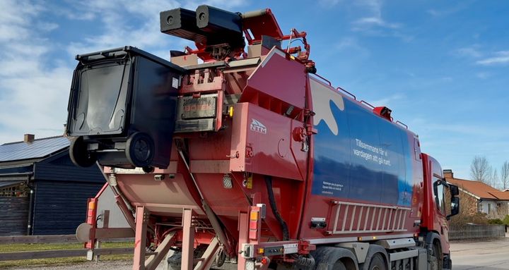 Nu fungerar sophämtningen som den ska igen.