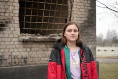 Nastya, 15, år från Ukraina