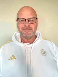 Jörgen Krüger, Akademikoordinator Flick samt ansvarig för Lidingö Girls Cup.