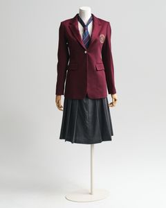 Young Royals costume with a skirt