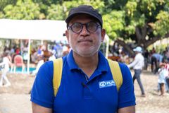 Unni Krishnan, global humanitär chef, Plan International.