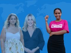 Felicia Bergström och Frida Jernspets, några av kreatörerna som medverkar i #GirlsTakeover