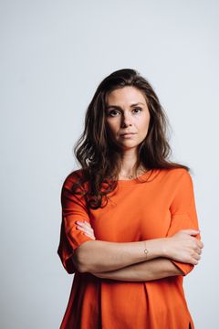 Zandra Kanakaris, styrelseordförande för Plan International Sverige.
