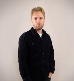 Albin Ölveborn, humanitär expert på Plan International.