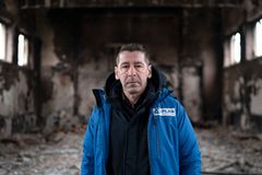 Sven Coppens, chef för Plan Internationals humanitära insatser i Ukraina.