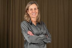 Christina Carlsson, T.f. generalsekreterare, CFO och avdelningschef för verksamhetsstöd