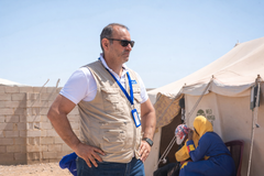 Mohamed Kamal, landschef för Plan International Sudan.