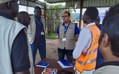 Mohamed Kamal, landchef för Plan International Sudan.