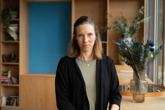 Åsa Lenhoff, hållbarhetschef på Telenor Sverige.