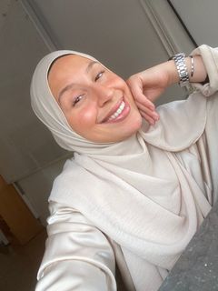 Rihab Garci, högstadielärare, krönikör och författare