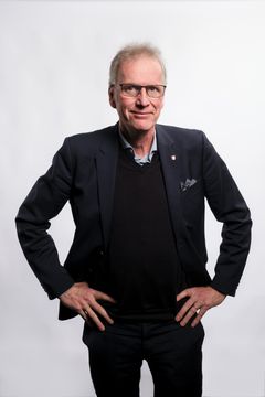 Mikael Johansson, förbundsordförande Målarna