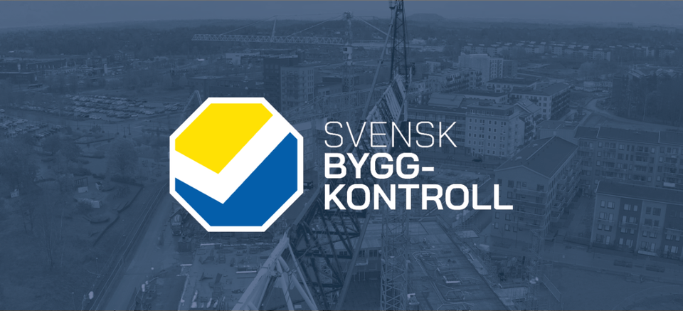 Nu Lanseras Svensk Byggkontroll | Byggnads