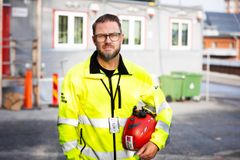 Kim Söderström, Byggnads förbundsordförande.
