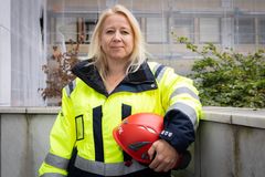 Linda-Li Käld, ombudsman på Byggnads