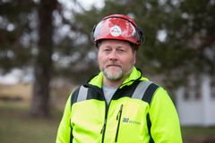 Joakim Lindholm, ordförande Byggnads Norrbotten