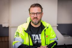 Kim Söderström, Byggnads förbundsordförande.