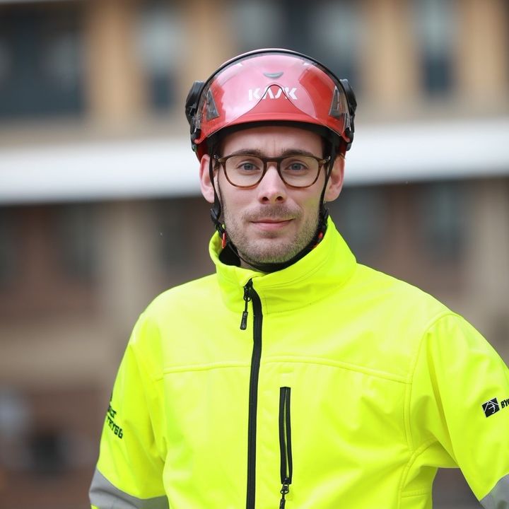 Richard Mellberg, ordförande Byggnads Öst
