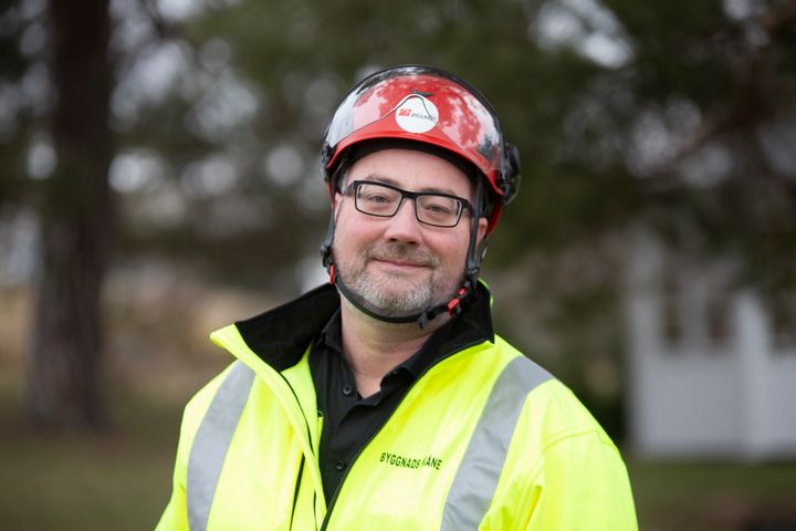 Jonas Sjöberg, ordförande Byggnads Skåne