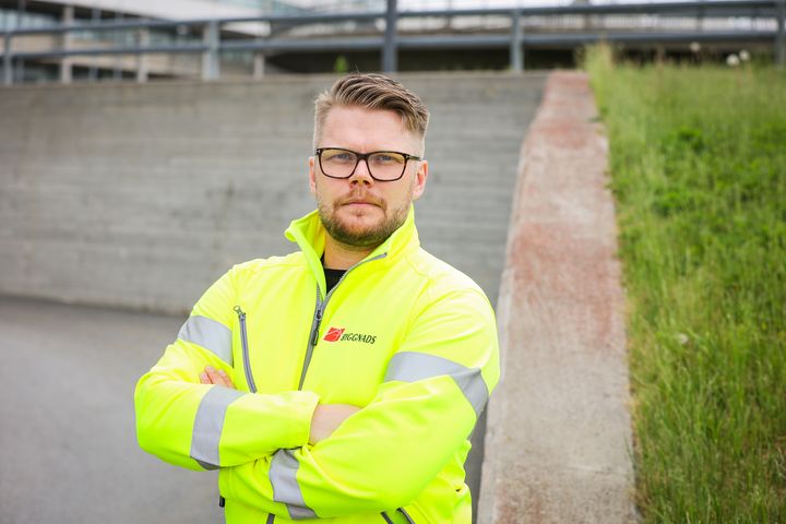 Wilhelm Bertilsson, ordförande Byggnads Mälardalen
