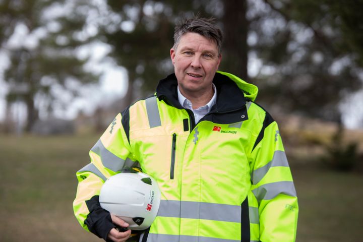 Jim Sundelin, ordförande Byggnads Mellannorrland